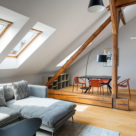 Hunger Wall Residence ปราก ภายนอก รูปภาพ